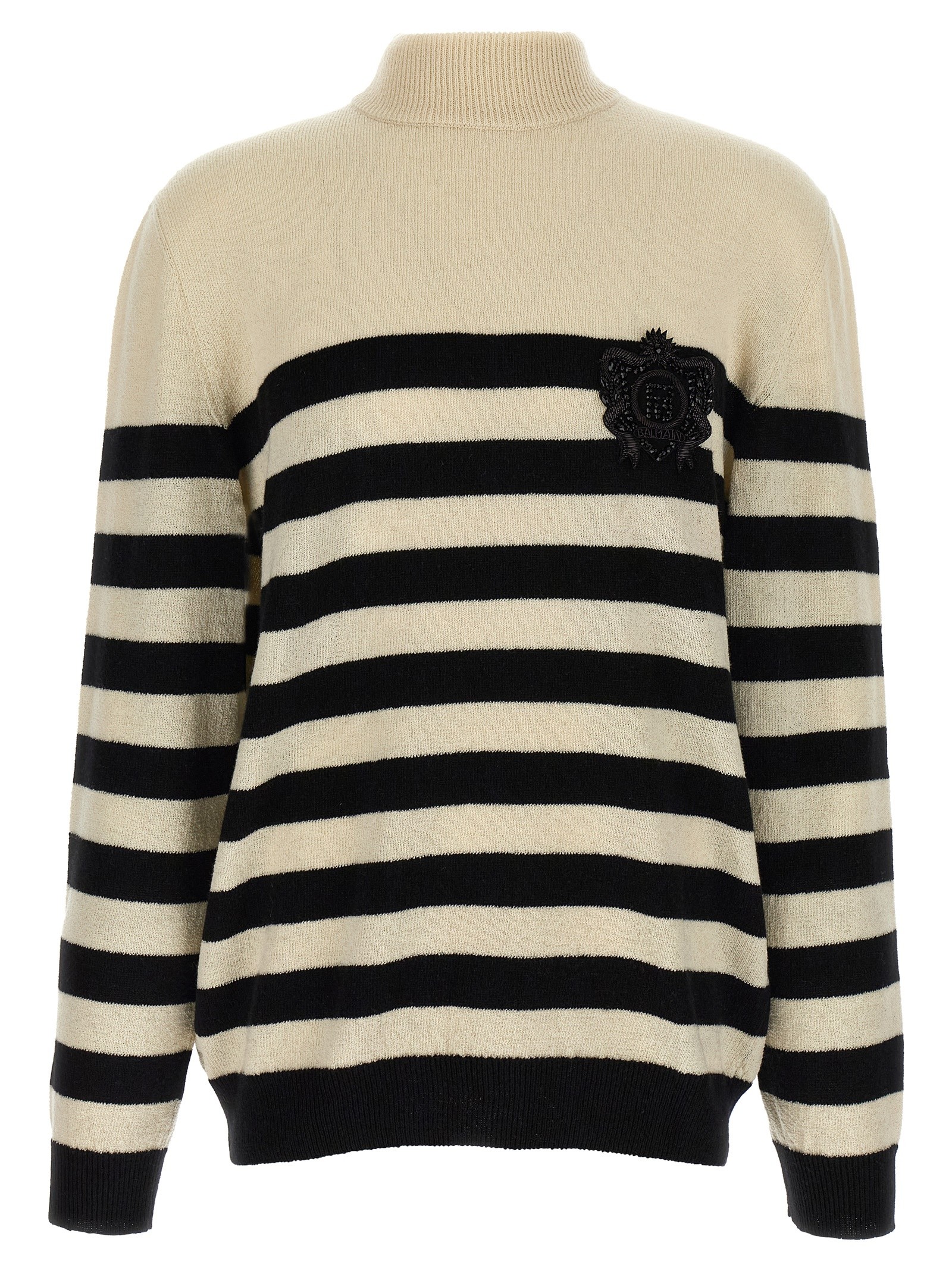 [Balmain] Knitwear FW25 FH1KF12170KIGKP