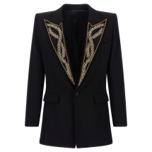 [Balmain] Blazer FW25 FH1SE286PD09EAD