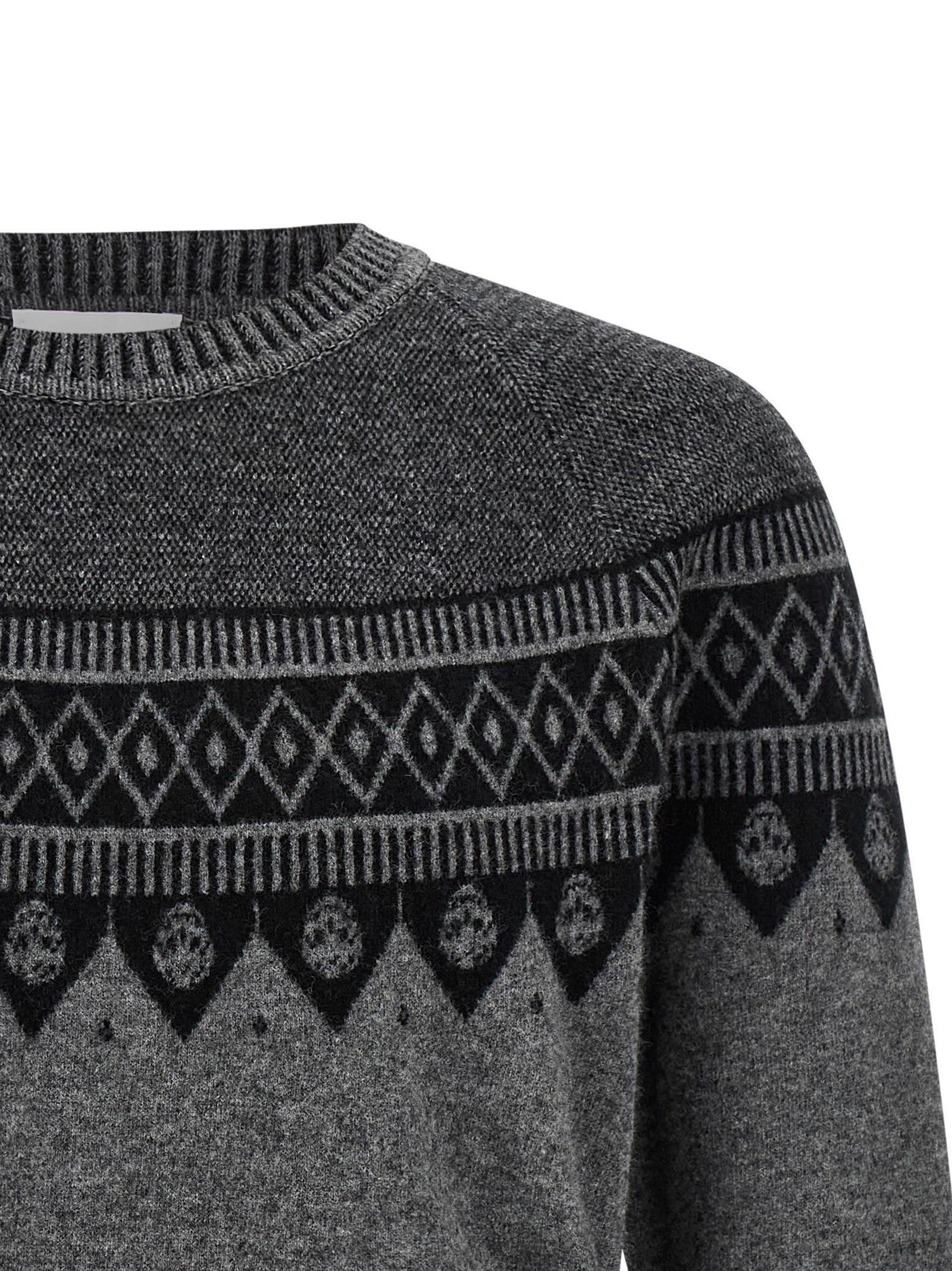 [McQueen] Knitwear FW25 839663Q1BD51363