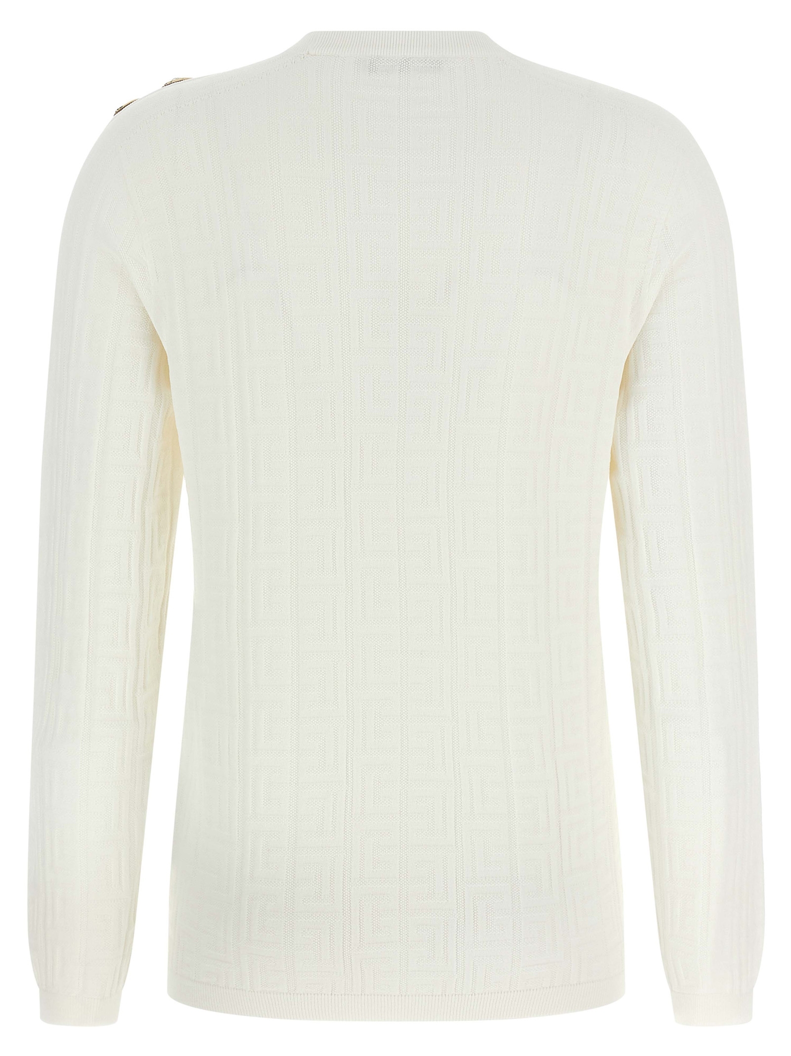 [Balmain] Knitwear FW25 FF1KD090KI630KA