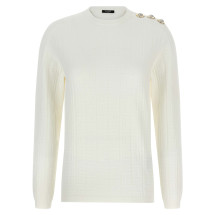 [Balmain] Knitwear FW25 FF1KD090KI630KA