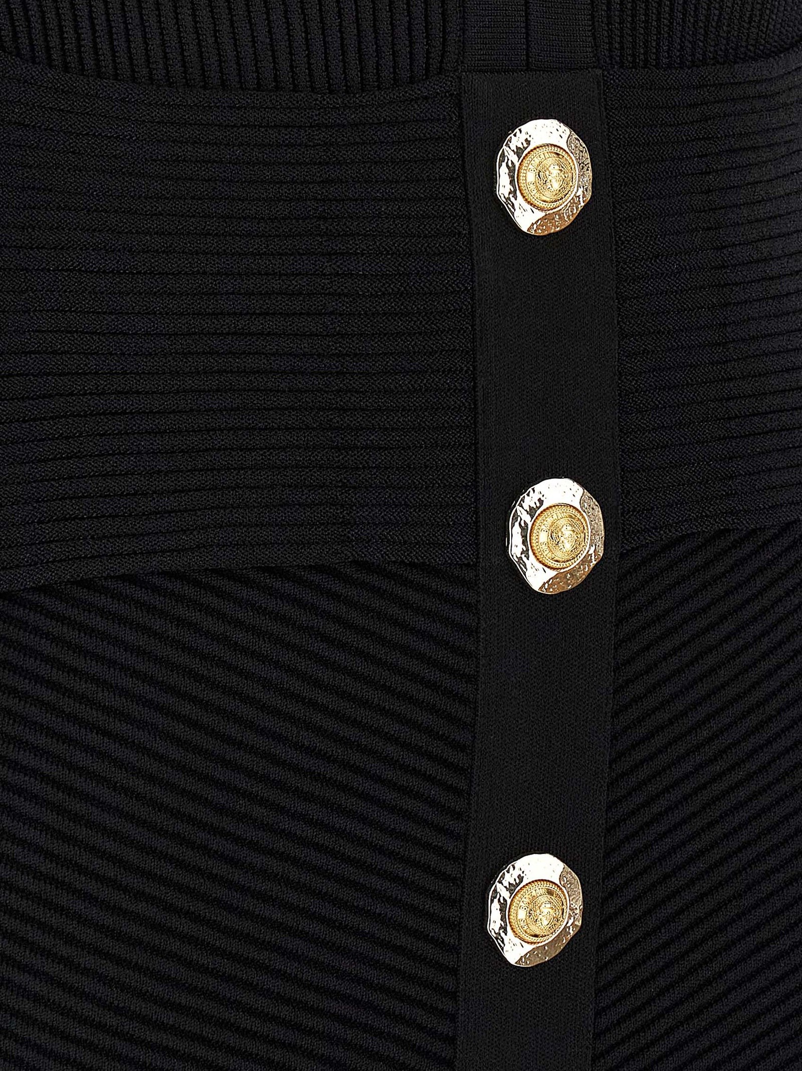[Balmain] Short sleeve dress FW25 FF1R9327KI510PA