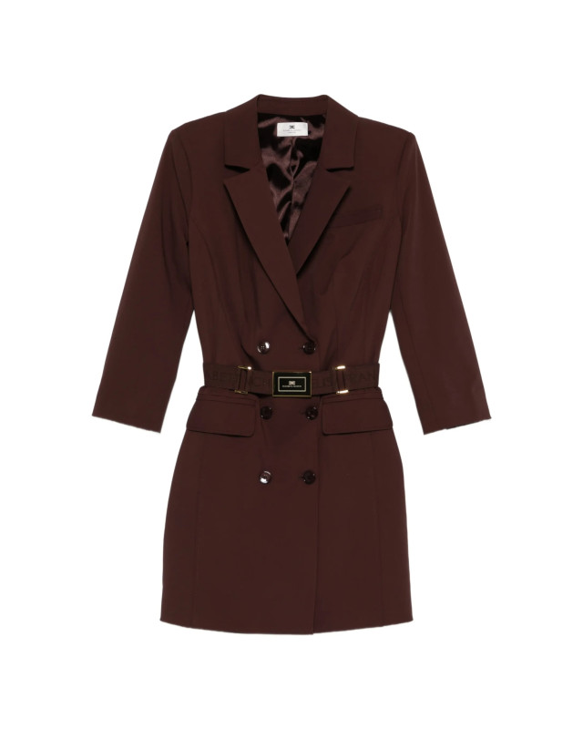[ELISABETTA FRANCHI] Long sleeve dress SS26 AB91961E2