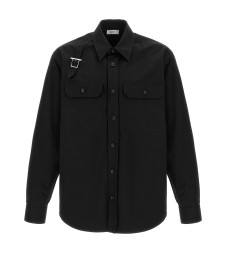 [McQueen] Shirts Long Sleeve FW25 838500QSAA91000