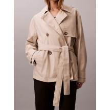 [CALVIN KLEIN] Trench Coat SS26 LV044B540G
