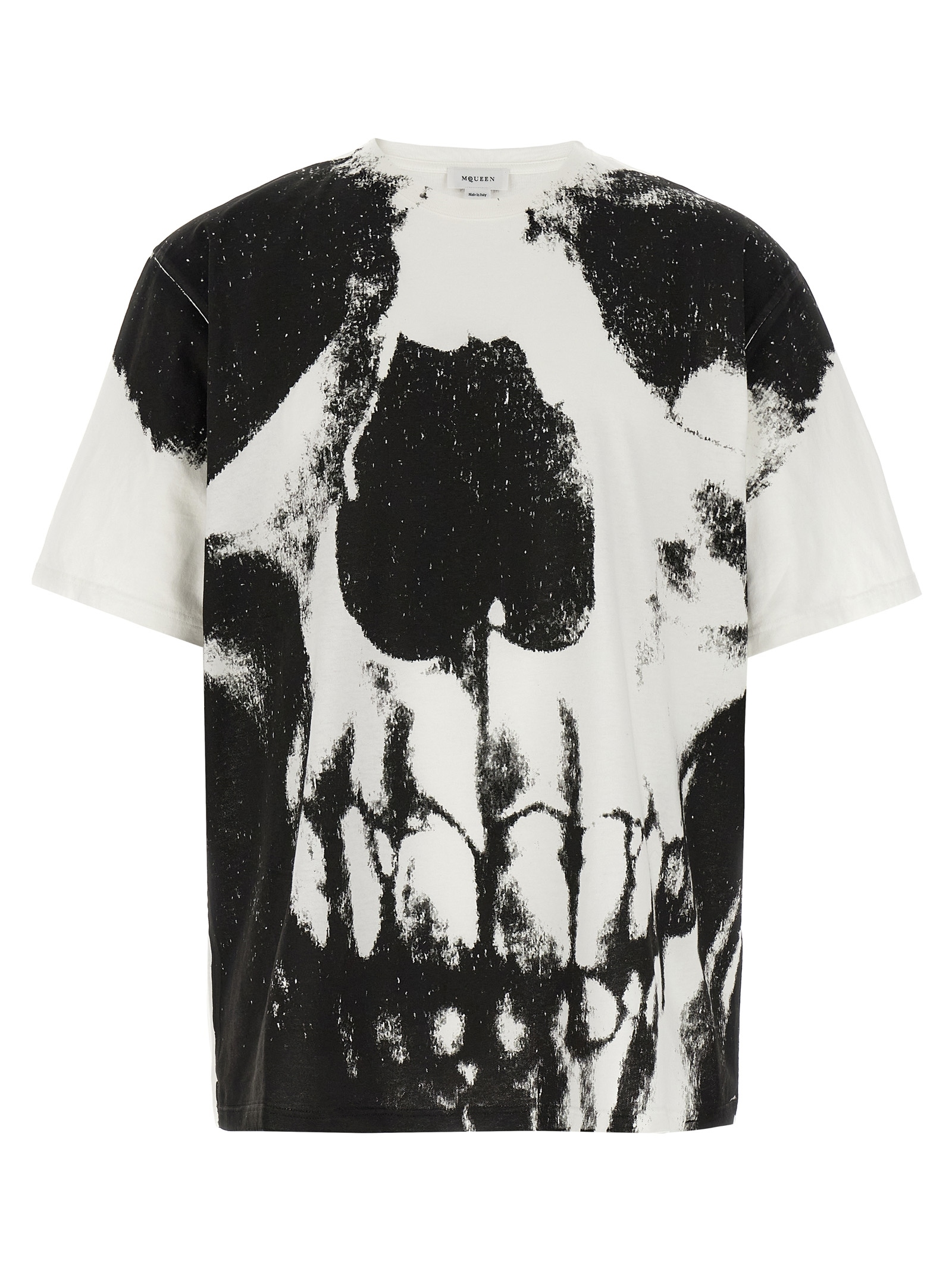 [McQueen] T-shirts Short Sleeve FW25 815067QTAC50909