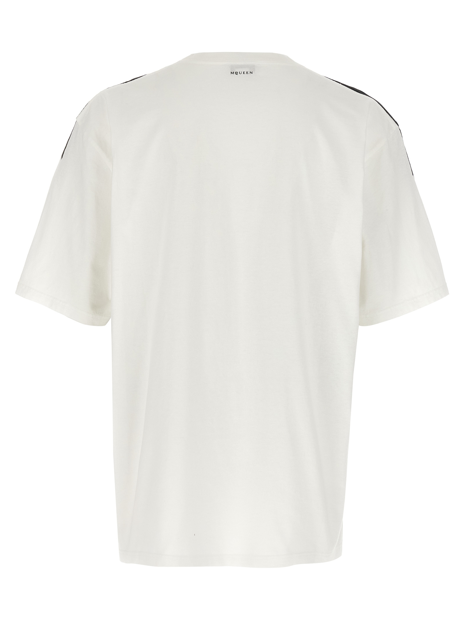 [McQueen] T-shirts Short Sleeve FW25 815067QTAC50909