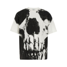 [McQueen] T-shirts Short Sleeve FW25 815067QTAC50909