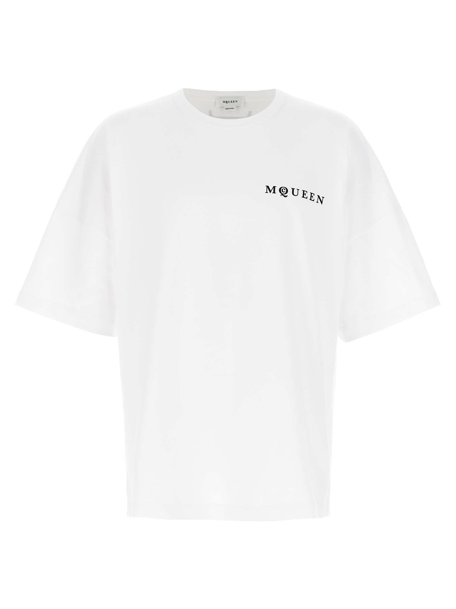 [McQueen] T-shirts Short Sleeve FW25 828434QTADE0909