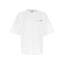[McQueen] T-shirts Short Sleeve FW25 828434QTADE0909