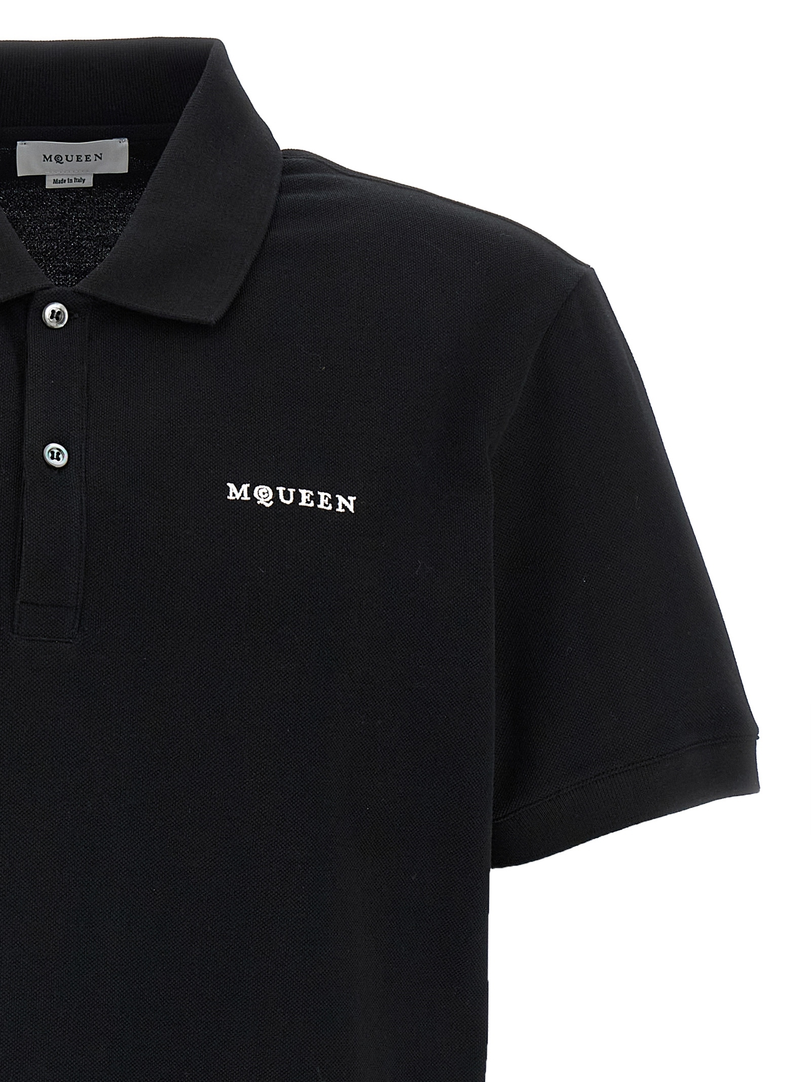 [McQueen] T-shirts Short Sleeve FW25 839229QXAAK1000