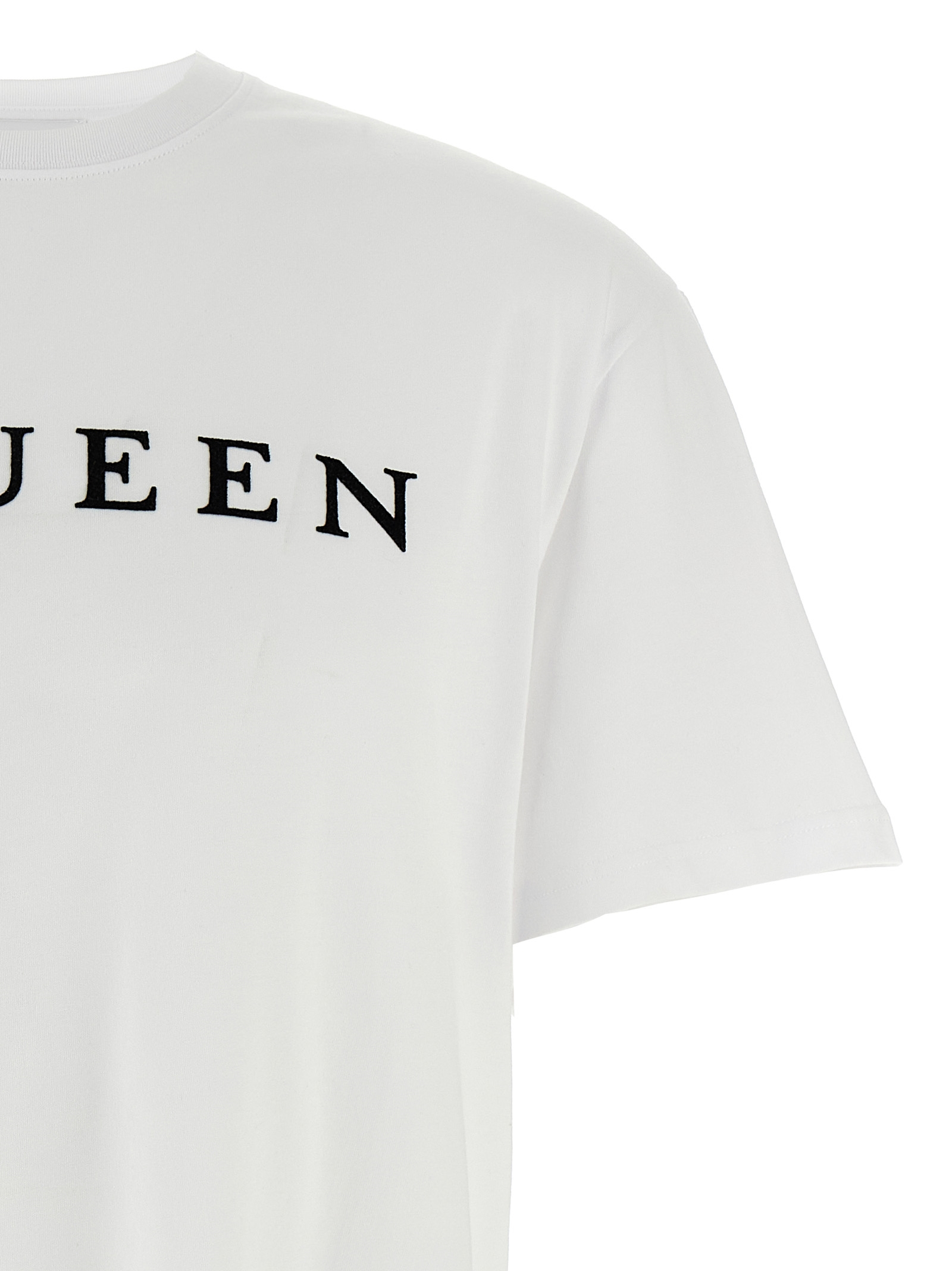 [McQueen] T-shirts Short Sleeve FW25 828420QTADD0909