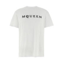 [McQueen] T-shirts Short Sleeve FW25 828420QTADD0909