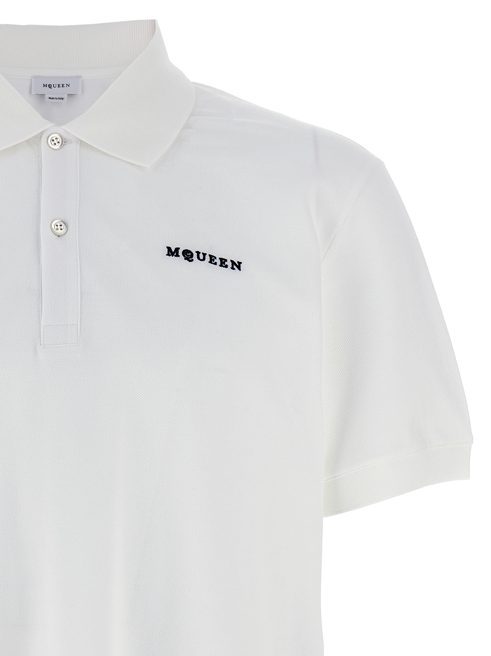 [McQueen] T-shirts Short Sleeve FW25 839229QXAAK9000