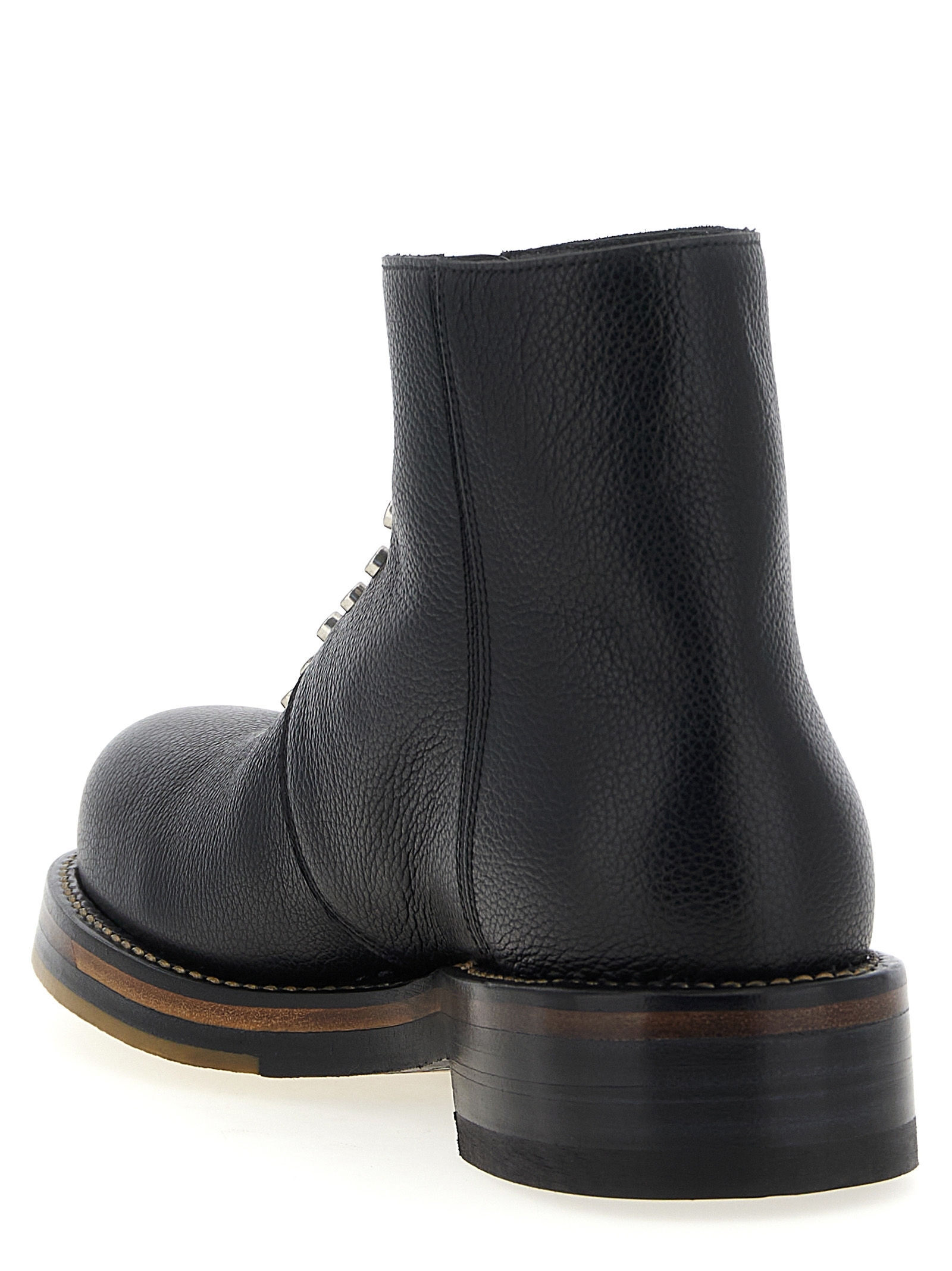 [McQueen] Ankle boots FW25 831111WIAGG1064