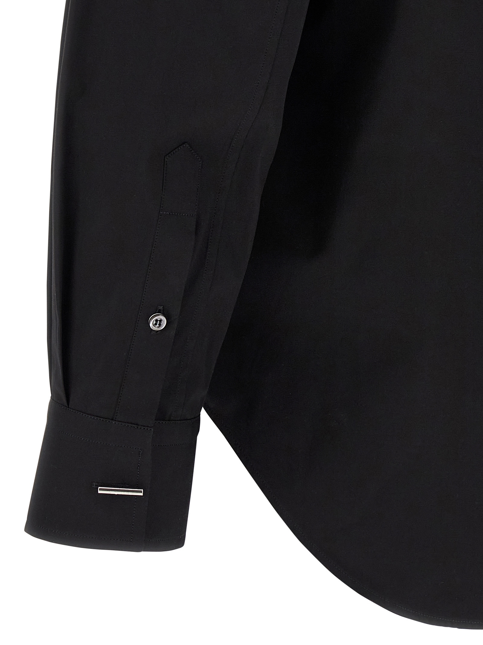 [McQueen] Shirts Long Sleeve FW25 826636QNAAX1000