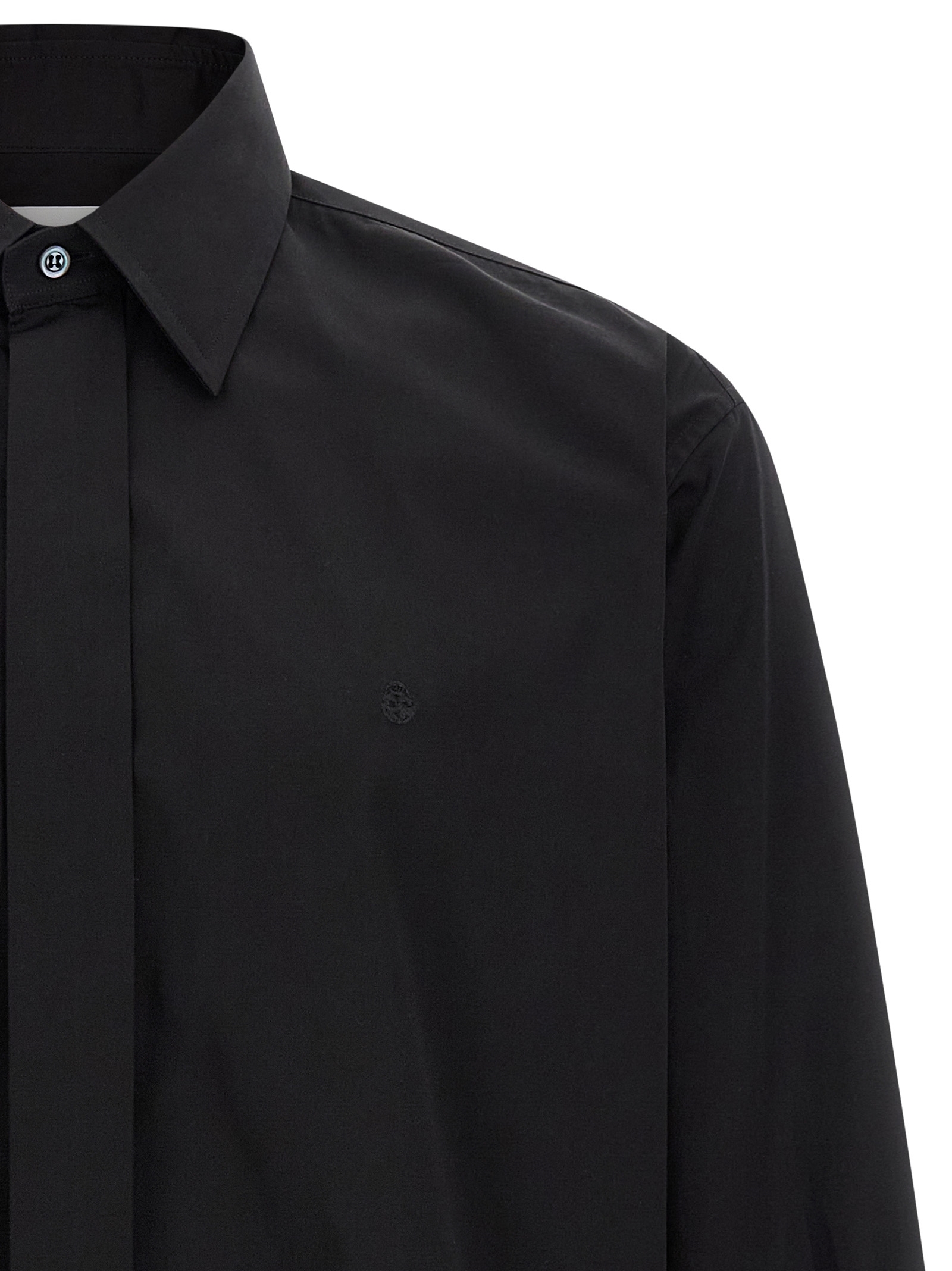 [McQueen] Shirts Long Sleeve FW25 826636QNAAX1000