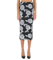 [Rotate Birger Christensen] Long skirt FW24 1130381206_83761206