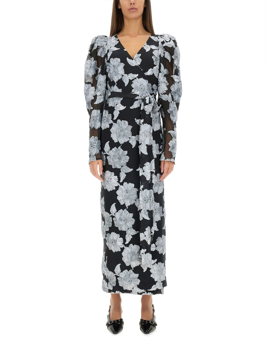 [Rotate Birger Christensen] Long sleeve dress FW24 1130431206_83761206