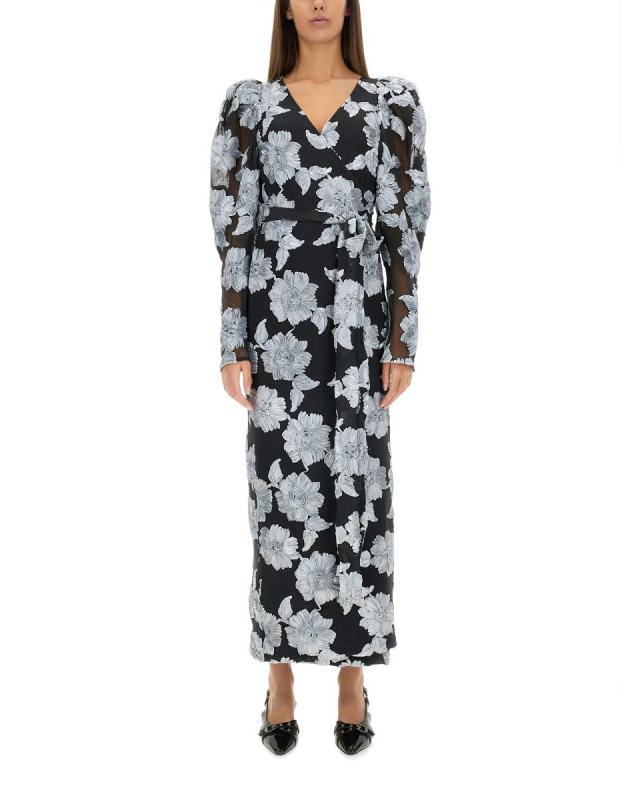 [Rotate Birger Christensen] Long sleeve dress FW24 1130431206_83761206