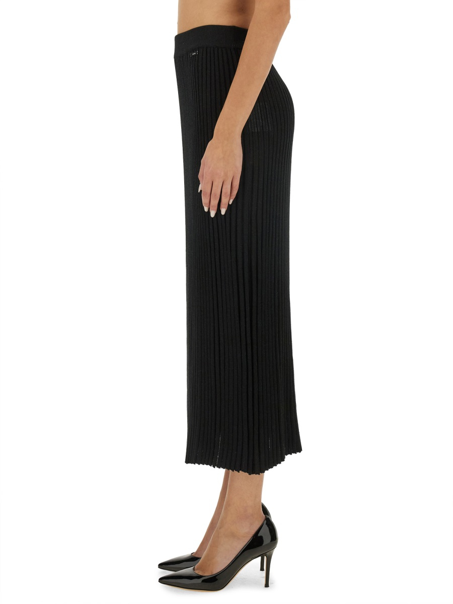 [Kiton] Long skirt FW24 D58725_0100Y
