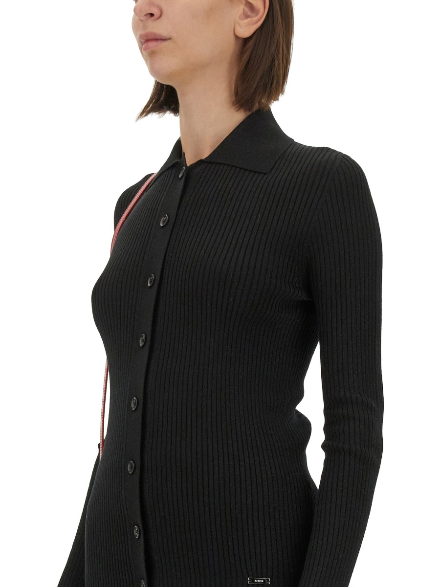 [Kiton] Cardigan FW24 D58724_01012