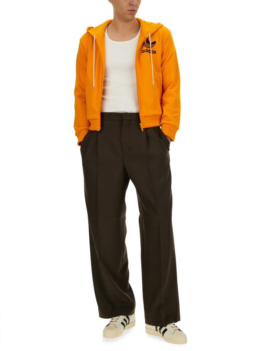 [Adidas X Wales Bonner] Zip Up FW24 JJ2938_ORANGE