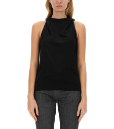 [Courreges] T-shirts Sleeveless FW24 424JDE091JS_01759999
