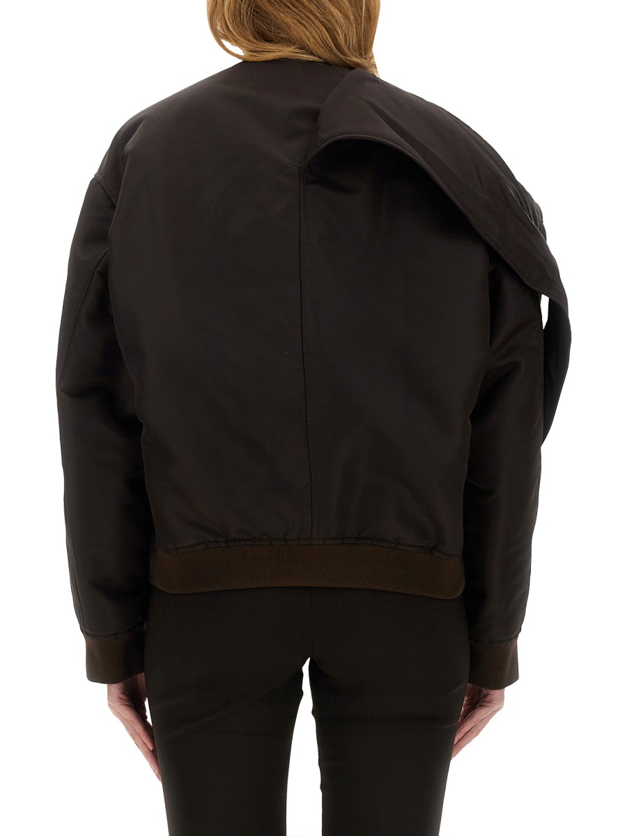 [Courreges] Bomber jacket FW24 424CBL218NY_00201983