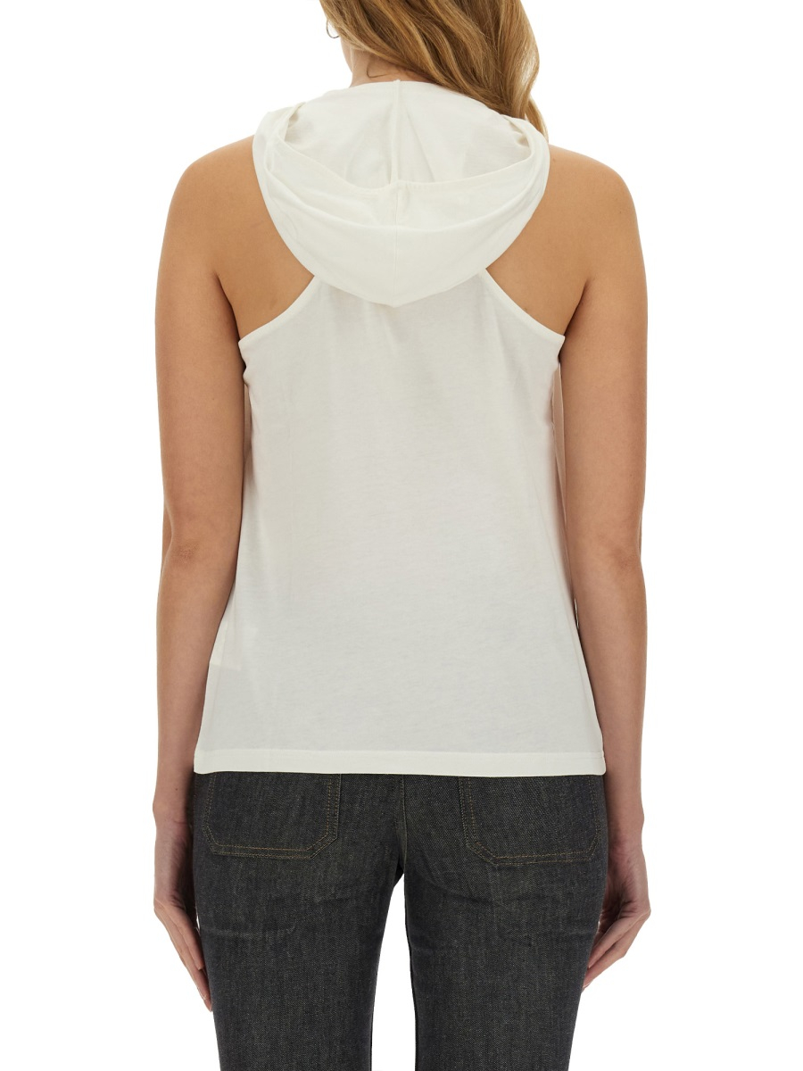 [Courreges] T-shirts Sleeveless FW24 424JDE091JS_01750001