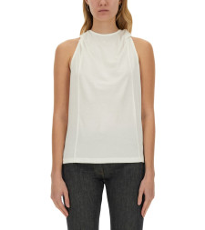 [Courreges] T-shirts Sleeveless FW24 424JDE091JS_01750001