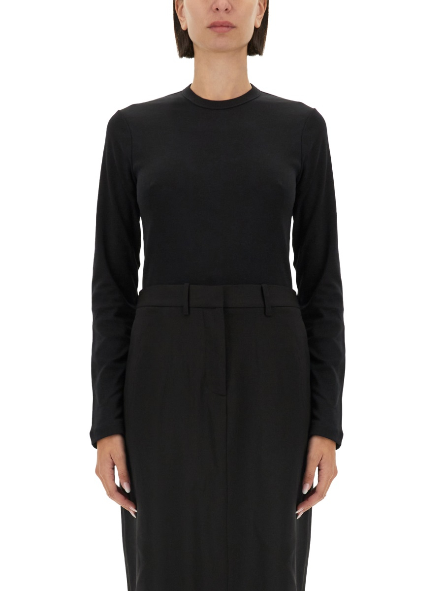[HELMUT LANG] T-shirts Long Sleeve FW24 O06HW507_001