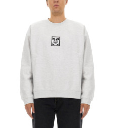 [OBEY] Sweatshirt FW24 112480139_ASHGREY