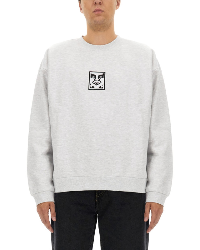 [OBEY] Sweatshirt FW24 112480139_ASHGREY