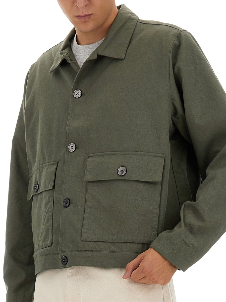 [OBEY] Jacket FW24 121160058_TEALEAF