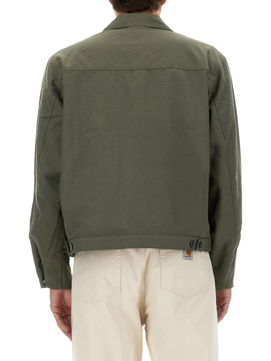 [OBEY] Jacket FW24 121160058_TEALEAF