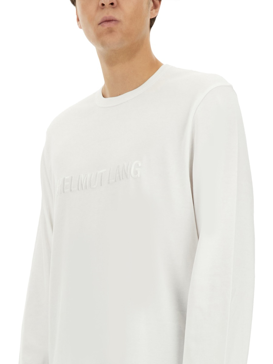 [HELMUT LANG] T-shirts Long Sleeve SS25 O06HM511_100