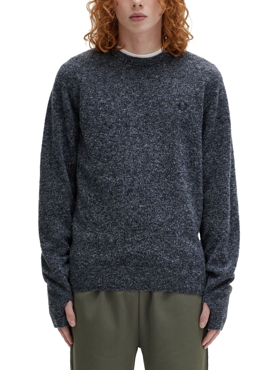 [FRED PERRY] Knitwear FW24 FP-K8553-51_X55