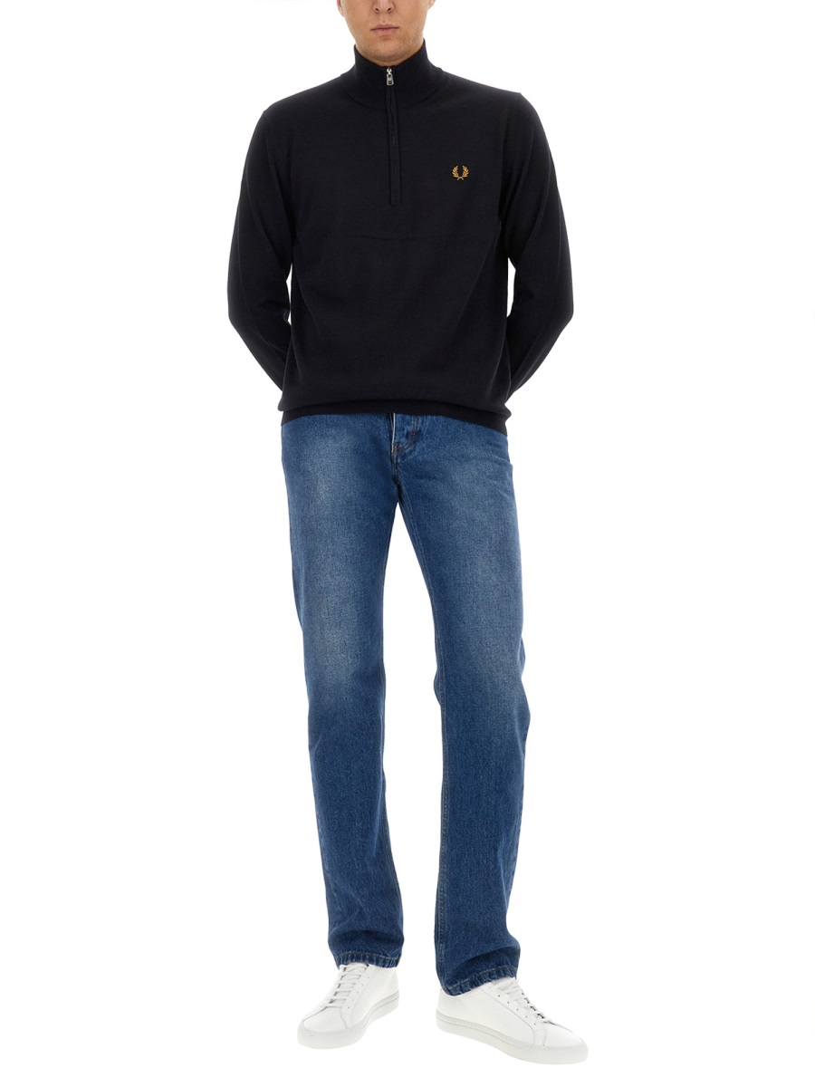 [FRED PERRY] Knitwear FW24 FP-K7624-51_795