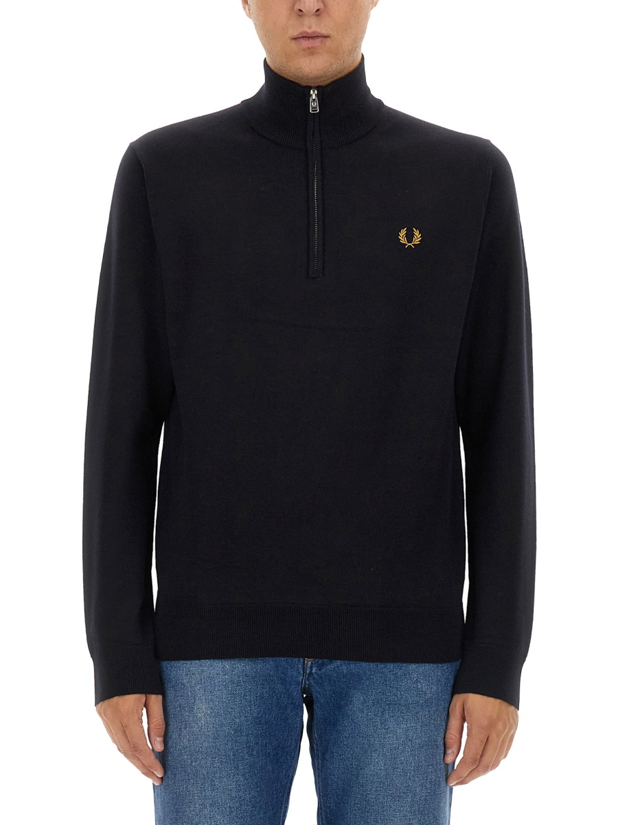 [FRED PERRY] Knitwear FW24 FP-K7624-51_795
