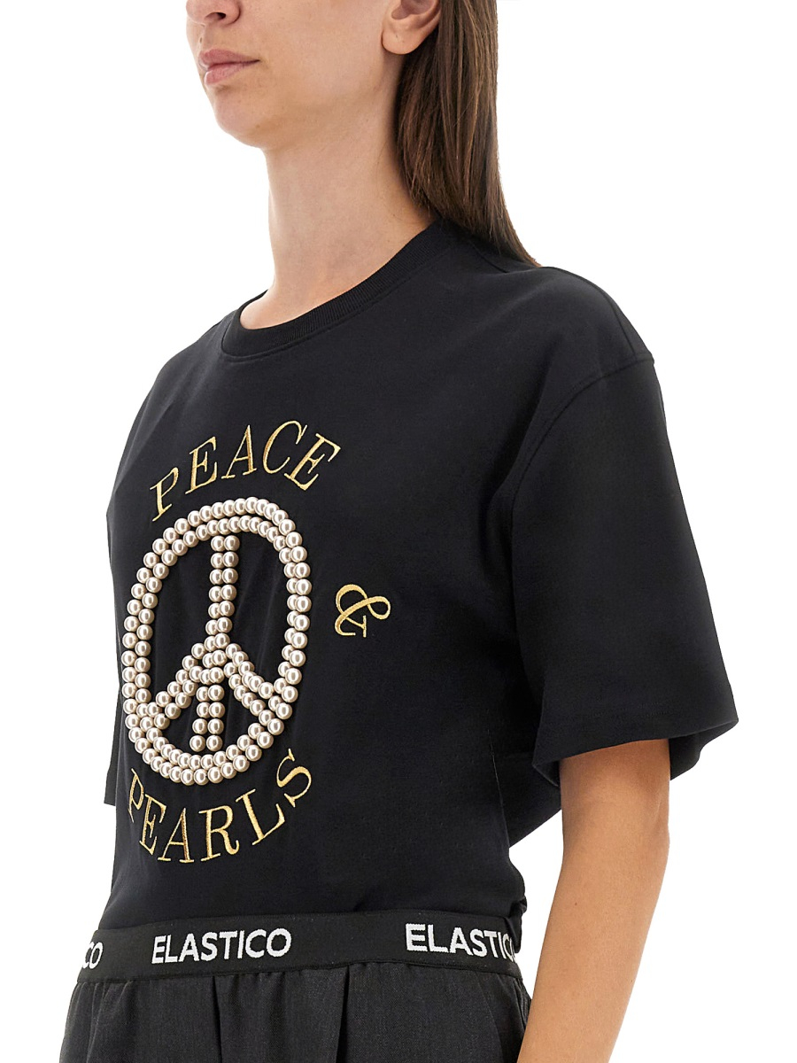 [Moschino] T-shirts Short Sleeve FW24 07085442_3555