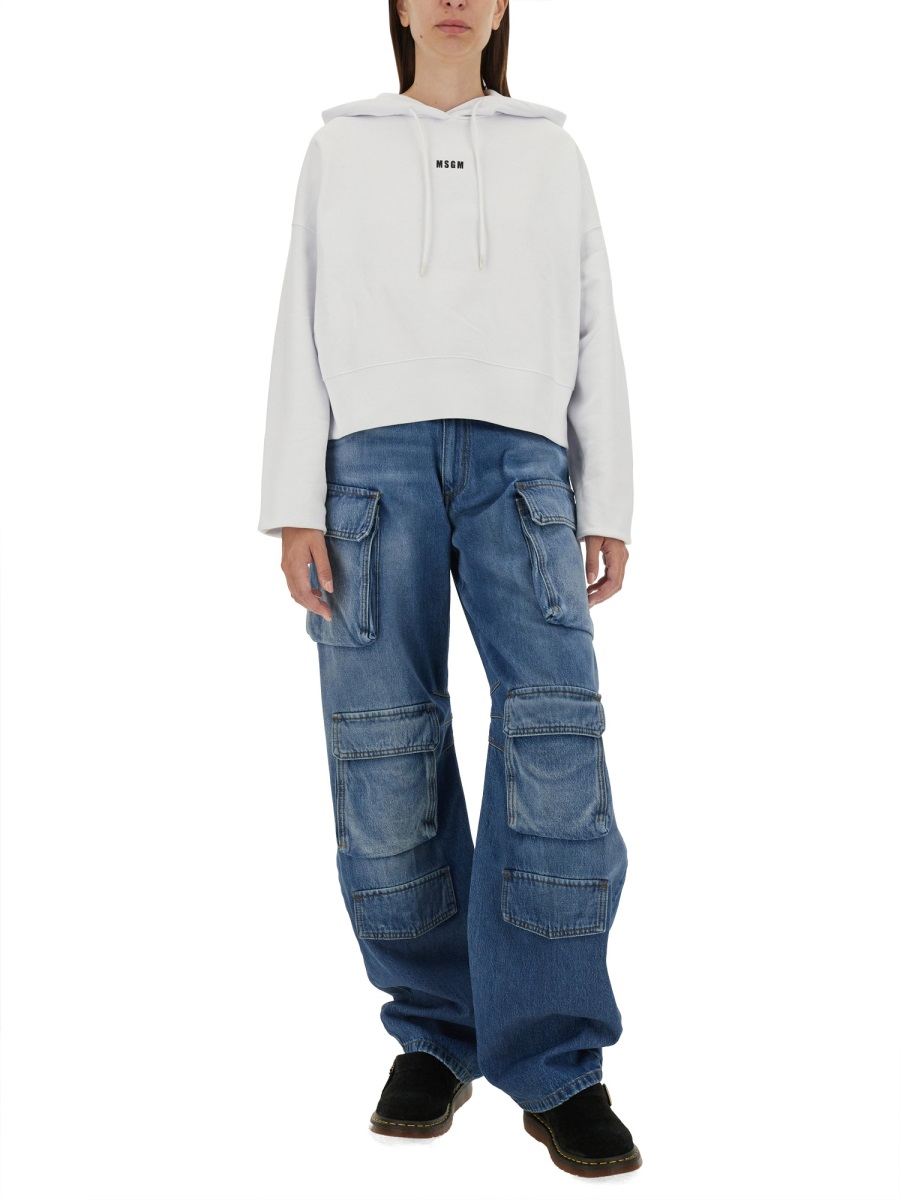 [MSGM] Hoodie FW24 2000MDM509_20000101
