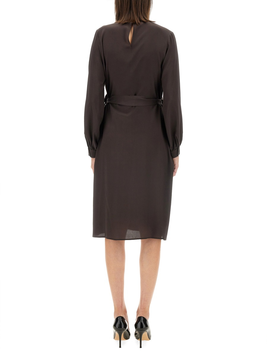 [Kiton] Long sleeve dress FW24 D58336_K0597A01