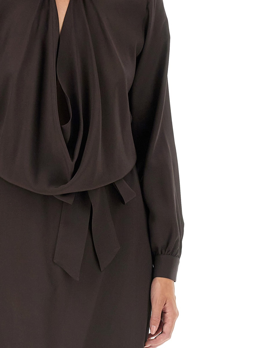 [Kiton] Long sleeve dress FW24 D58336_K0597A01