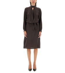 [Kiton] Long sleeve dress FW24 D58336_K0597A01