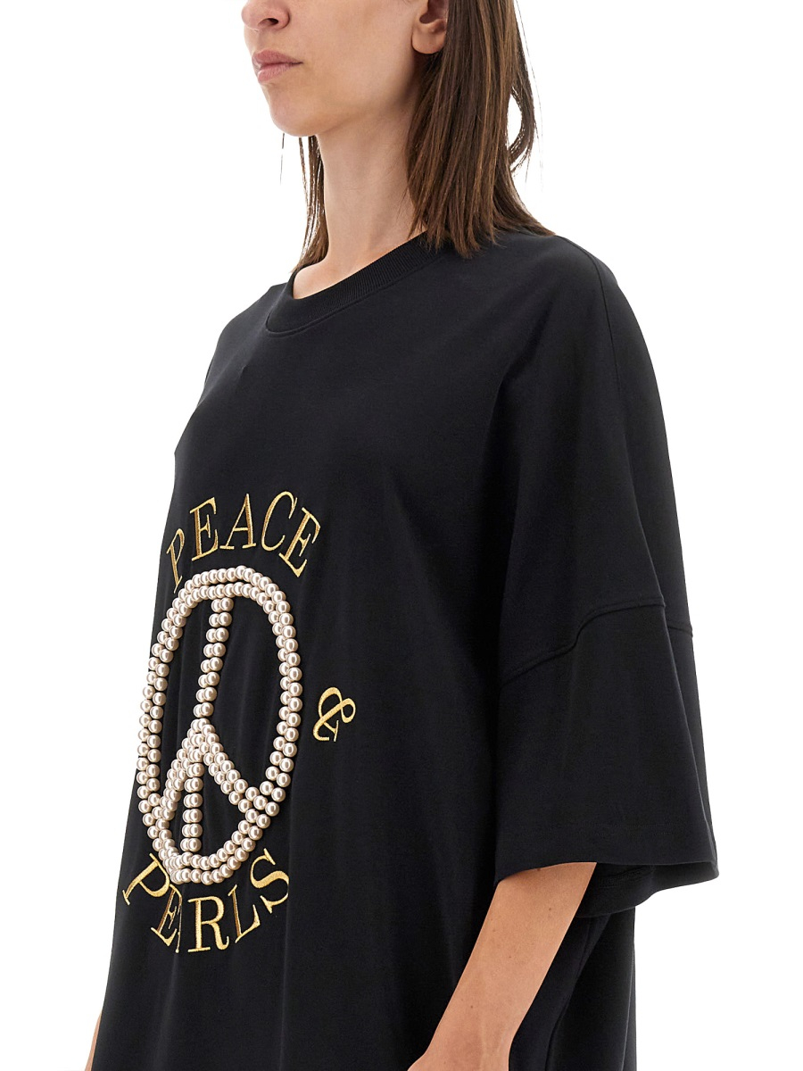 [Moschino] Long sleeve dress FW24 04305442_3555