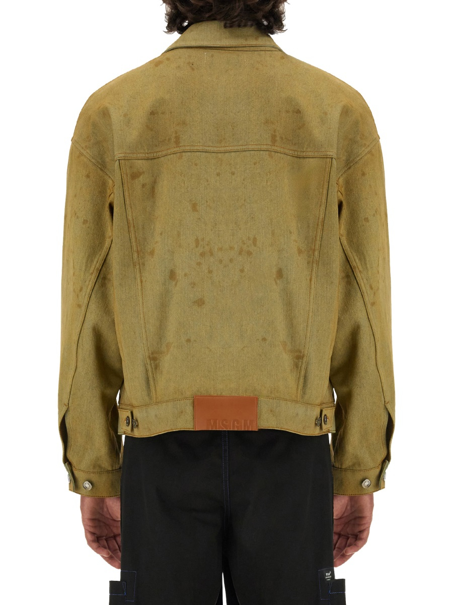 [MSGM] Denim jacket FW24 3740MH231_24761034