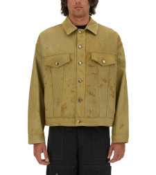 [MSGM] Denim jacket FW24 3740MH231_24761034