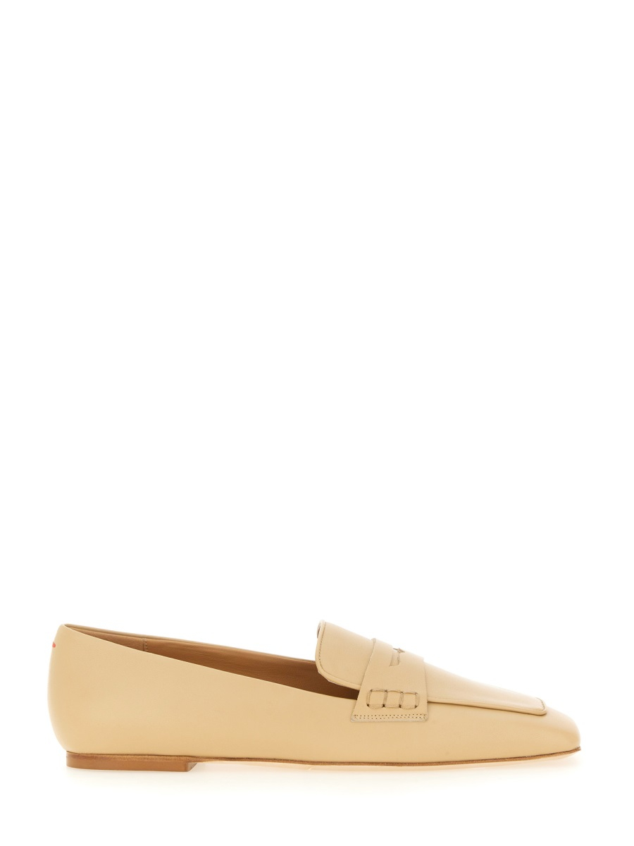[Aeyde] Loafer FW24 GRZS15FL128_LATTE