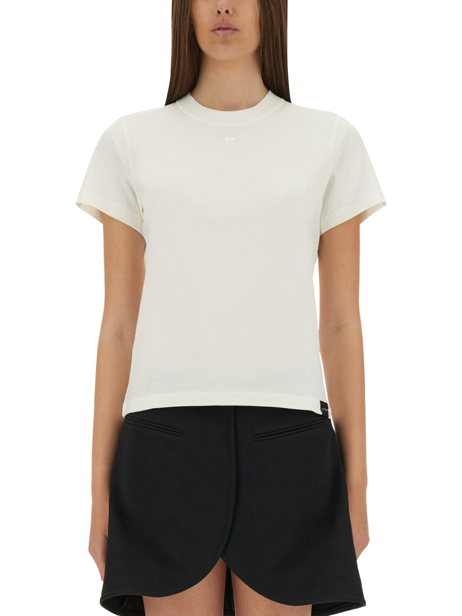 [Courreges] T-shirts Short Sleeve SS25 VESJTS006_JS01070001